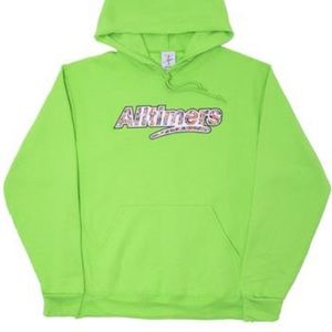 Alltimers green hoodie
